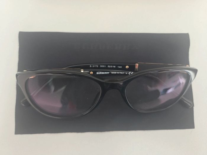 lunettes de vue Burberry - photo numéro 3