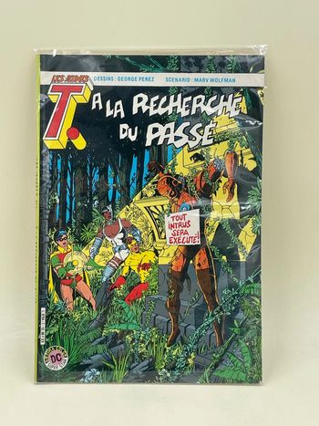 Livre Dc Comics les jeunes T. À la recherche du passé N•7