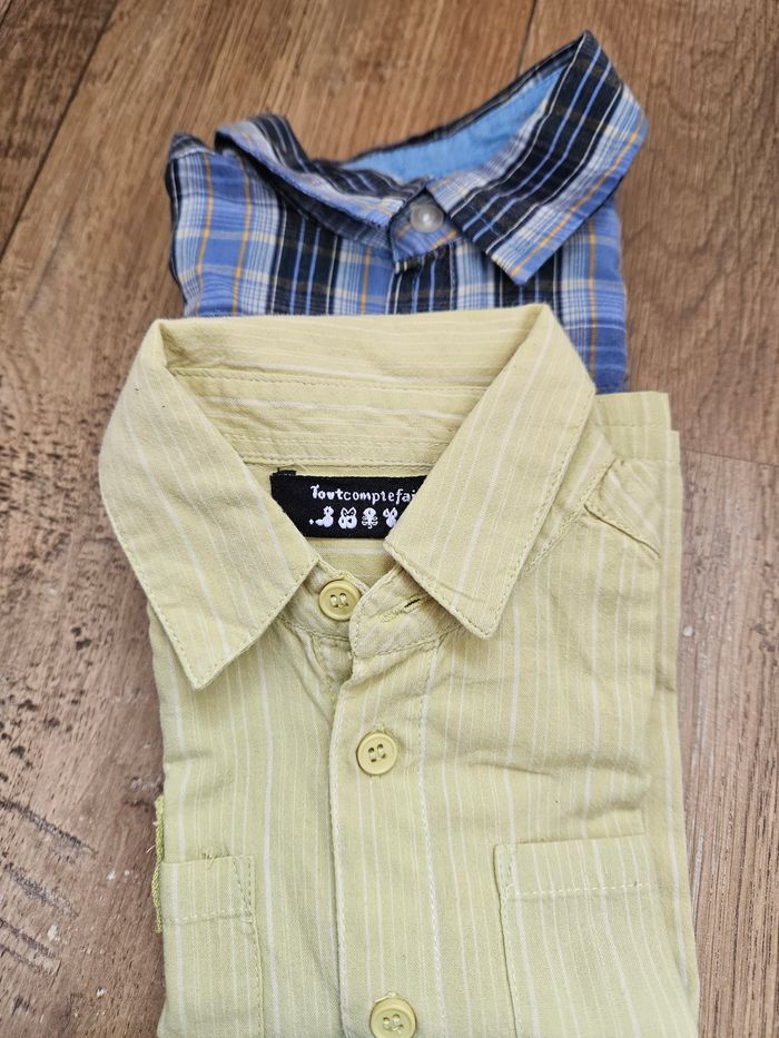 Lot de 10 vêtements printemps été 6 mois - photo numéro 2