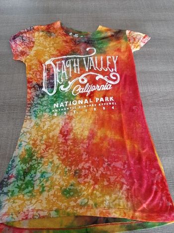 Tee-shirt manches courtes pour femme Taille S