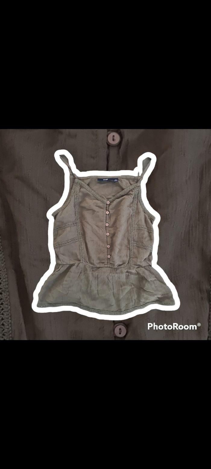 Haut fille kiabi neuf taille 12 ans