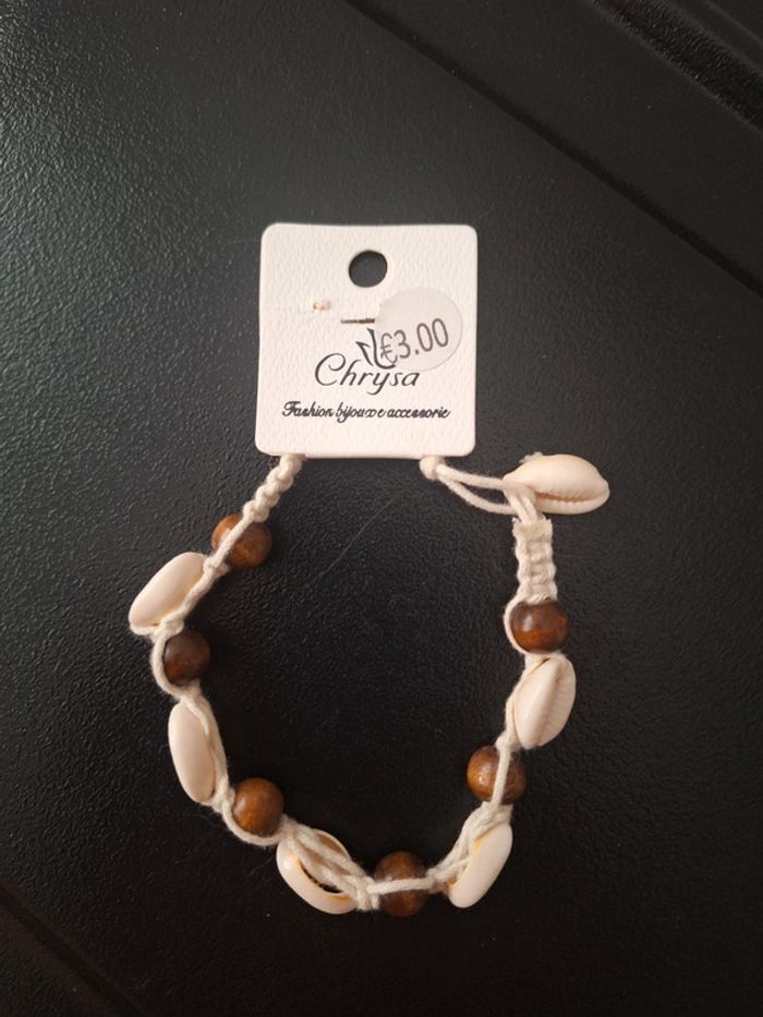 Bracelet coquillage neuf