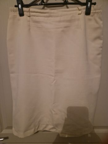 Jupe écru T 42