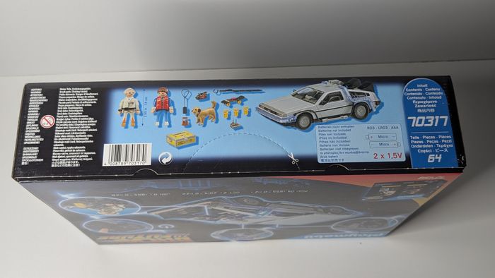 [Playmobil] Set Back to the Future Dolorean 70317 - photo numéro 4