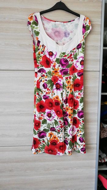 Robe à fleur
