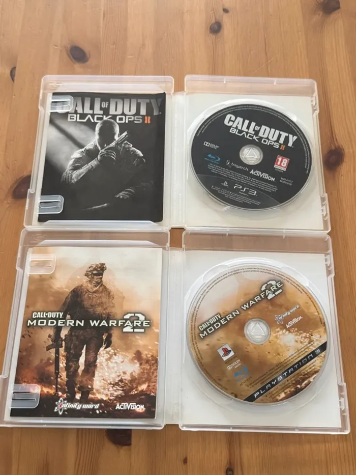 Lot Call of Duty BO2 & MW2 - BE - PS3 - photo numéro 3
