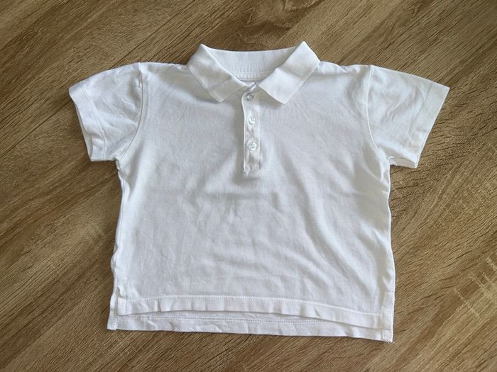 Polo blanc