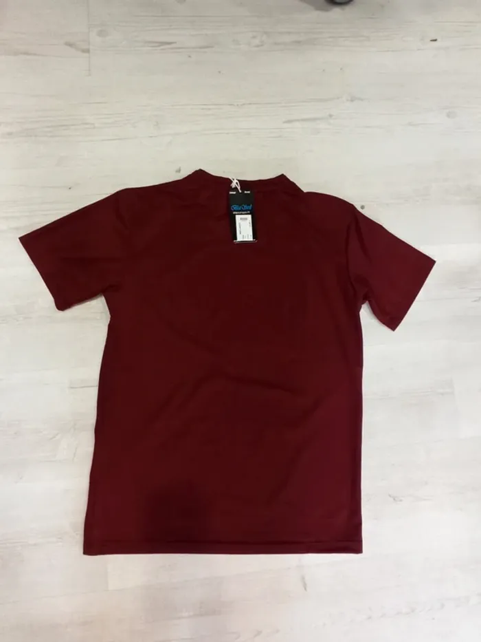 Tee shirt bordeaux homme xl - photo numéro 3