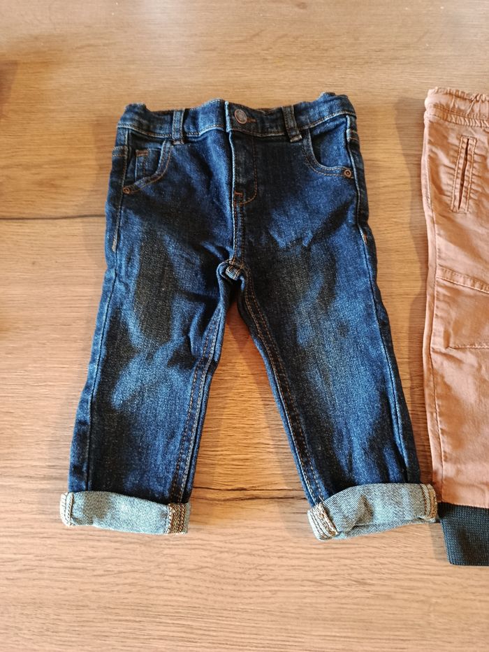 Lot pantalons 12 mois - photo numéro 6