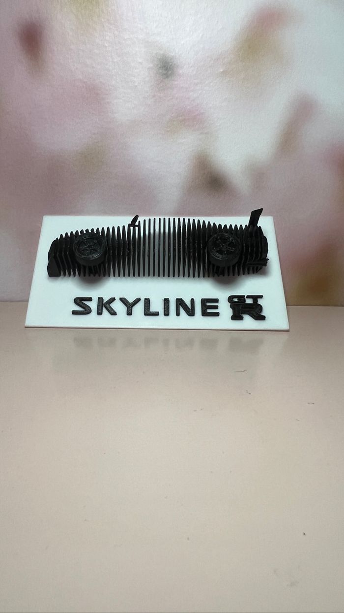 Sculpture skyline gtr - photo numéro 3