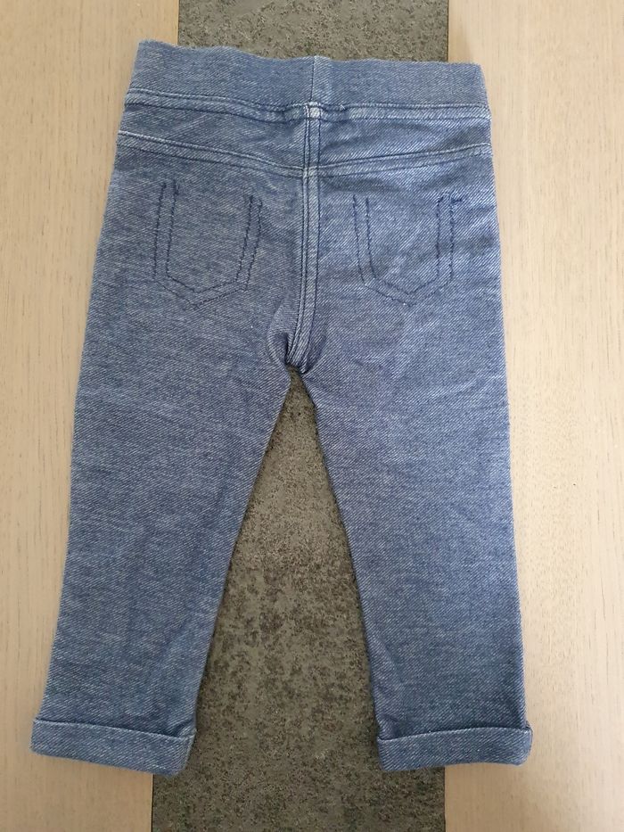 Ensemble pantalon + tee shirt 9 mois - photo numéro 4