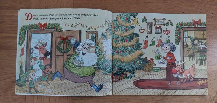 Le costume magique du père Noël - lire c'est partir - photo numéro 2