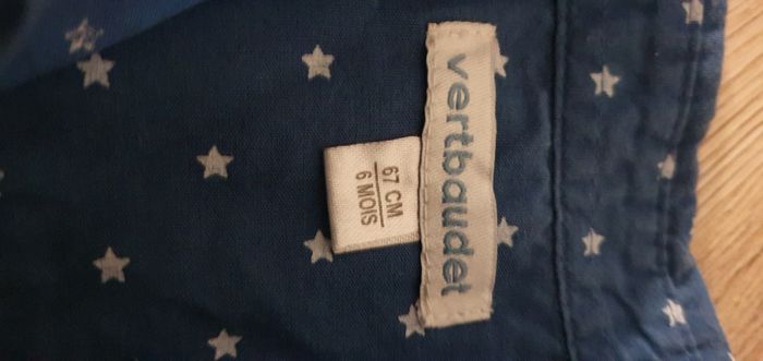 Chemise garçon 👦6 mois - photo numéro 2