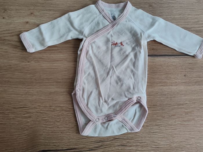 Lot de 3 bodys fille  petit bateau - photo numéro 4
