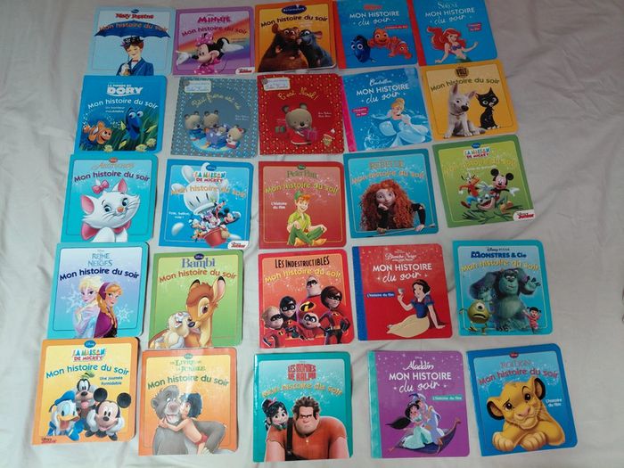 Lot de petits livres
