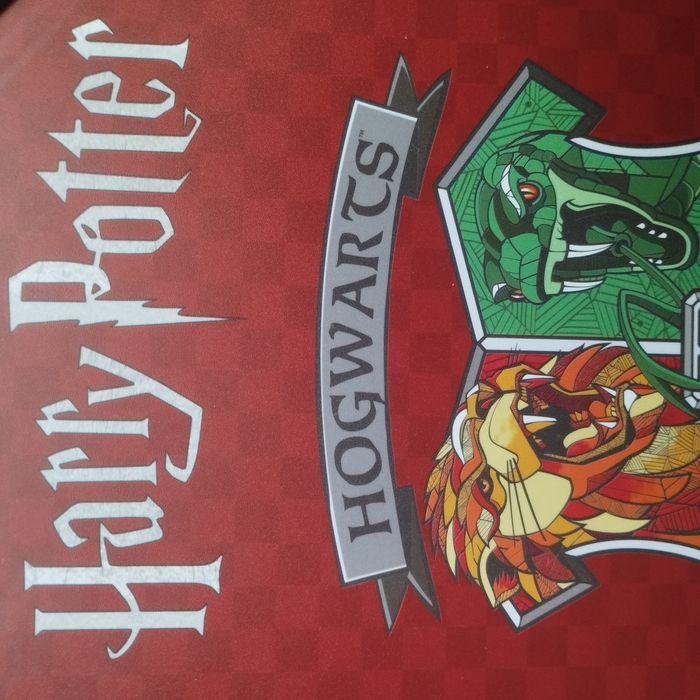 Pochette plastifiée 3 rabats Harry Potter Neuf - photo numéro 3