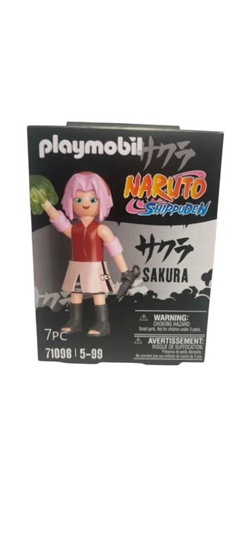 Playmobil Naruto Shippuden 71098 Sakura neuf