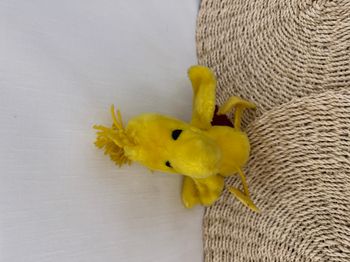 Peluche Peanuts Woodstock, l'ami de Snoopy Peluche vintage des années 70