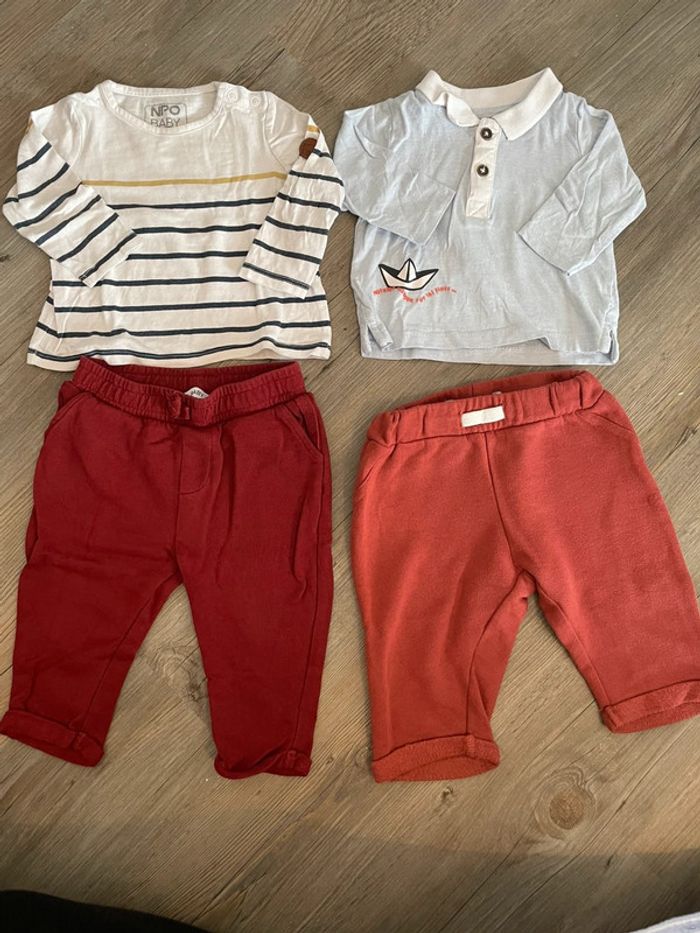 Lot de 2 tenues 6 mois