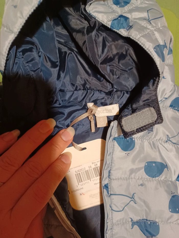Manteau unisexe 6 mois neuve - photo numéro 3