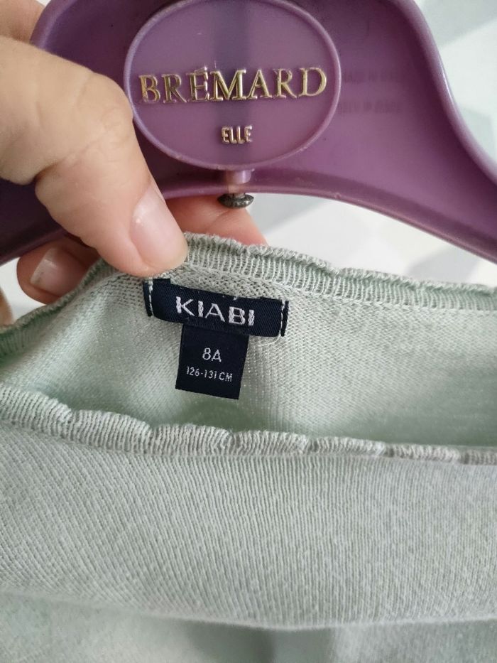 Pull gris - photo numéro 5