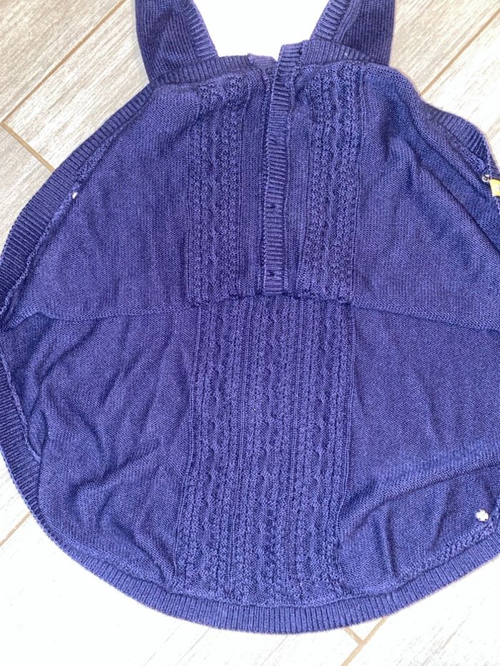 Pull veste poncho 8 ans - photo numéro 2