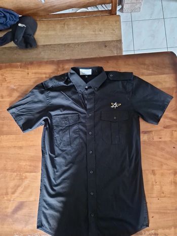 Chemise manches courtes