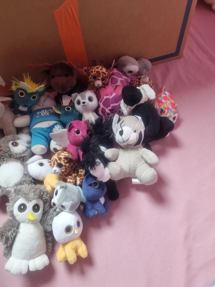 Lot petite peluche - photo numéro 3