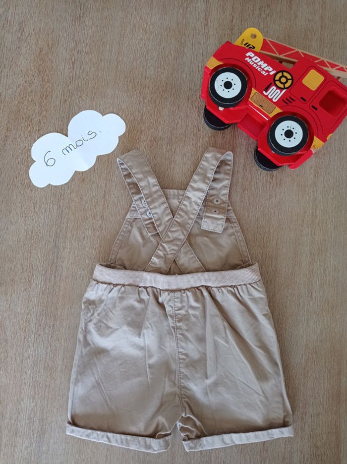 Salopette camel 6 mois - photo numéro 3