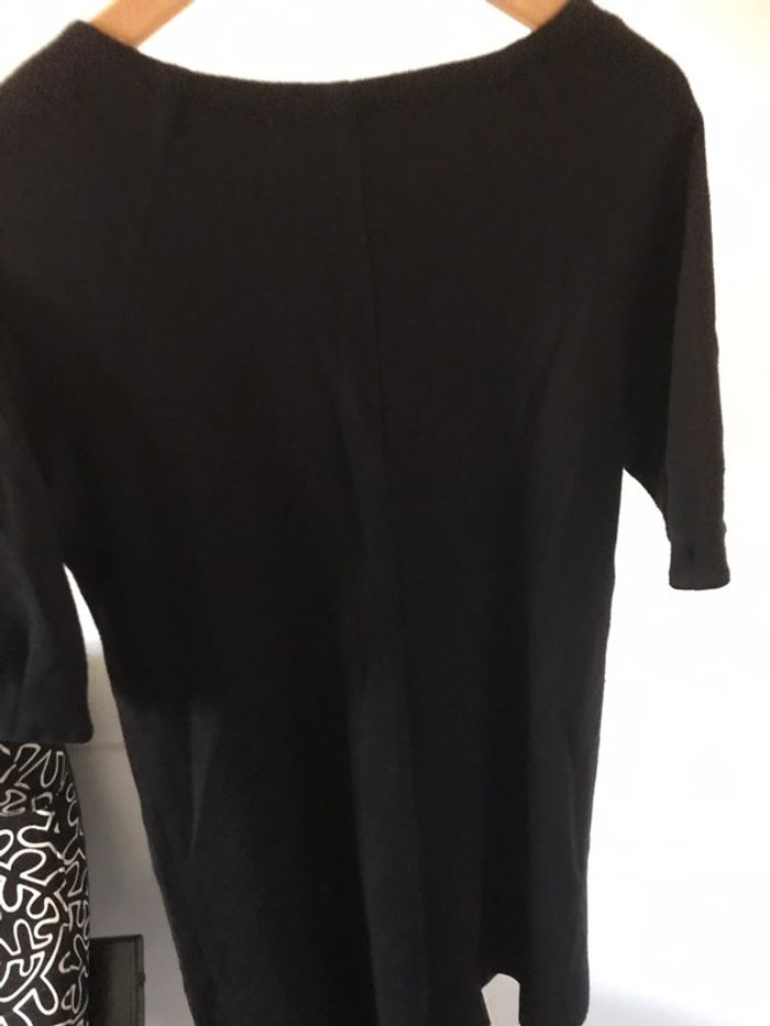 Robe longue noir marque Gérard Darel taille 42 - photo numéro 13