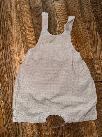 Salopette Bout’chou  3 mois