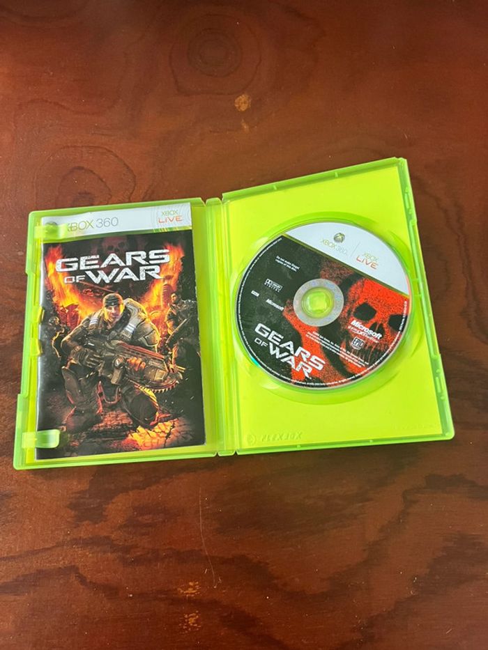 Xbox 360 gears of war - photo numéro 2