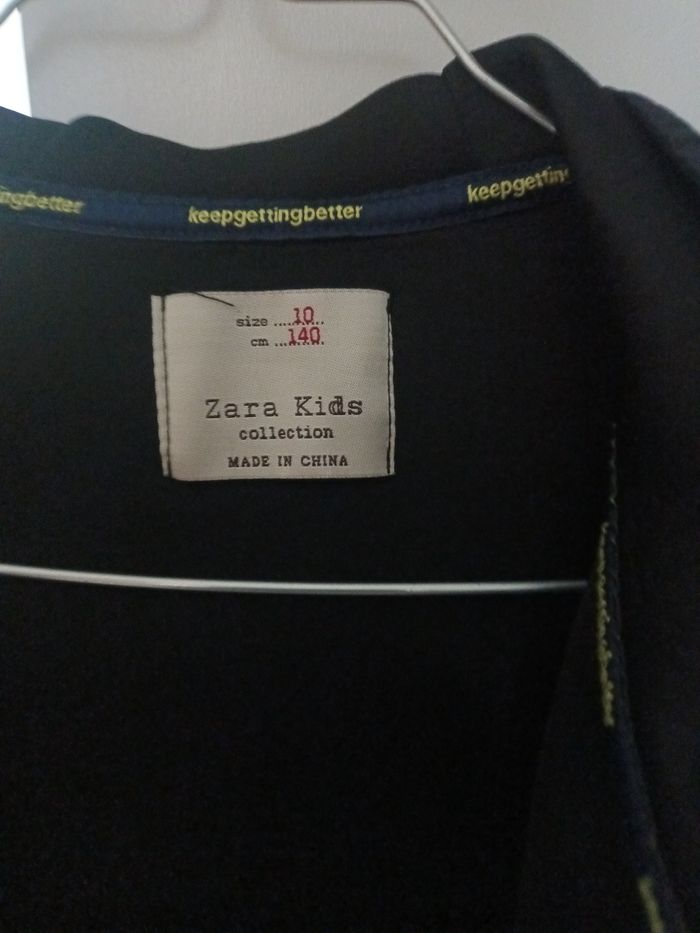 Veste blouson zara kids - photo numéro 4