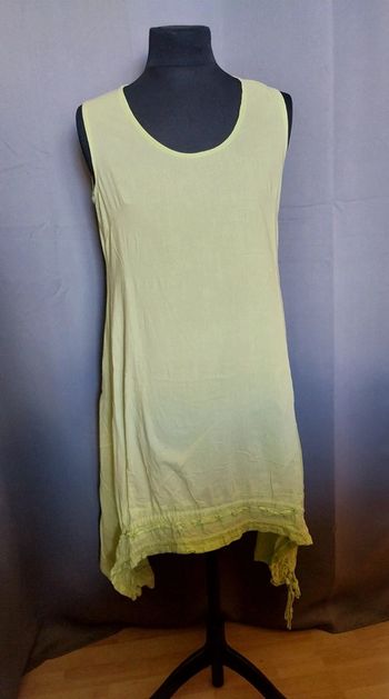 Robe verte