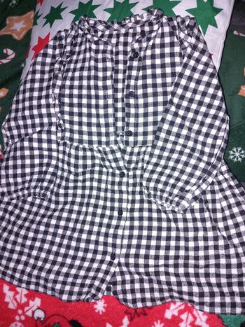 Robe chemise zeeman taille 3/4ans