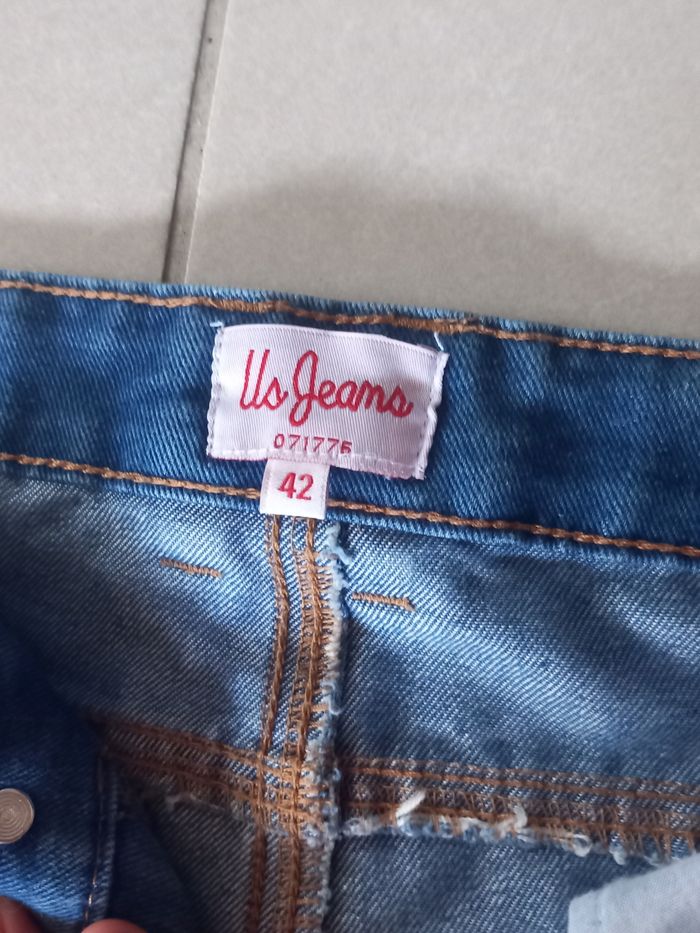 Pantalon jean taille 42 - photo numéro 2
