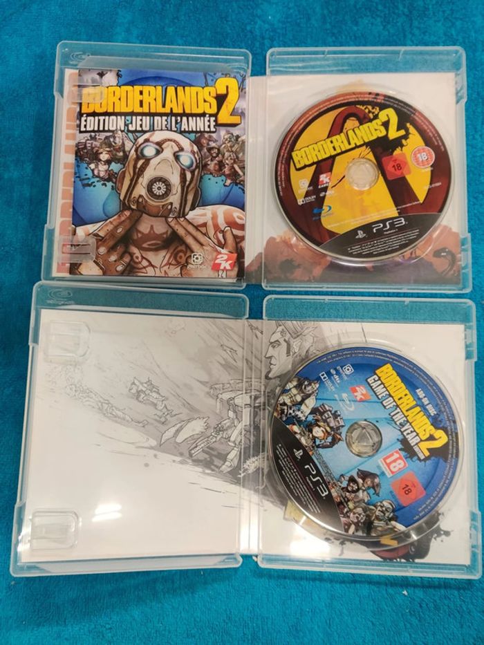 PS3 Borderlands 2 Edition jeu de l'année - photo numéro 3