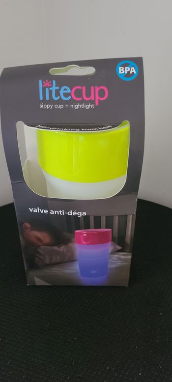 Litecup (330 ml) - 12 mois et plus