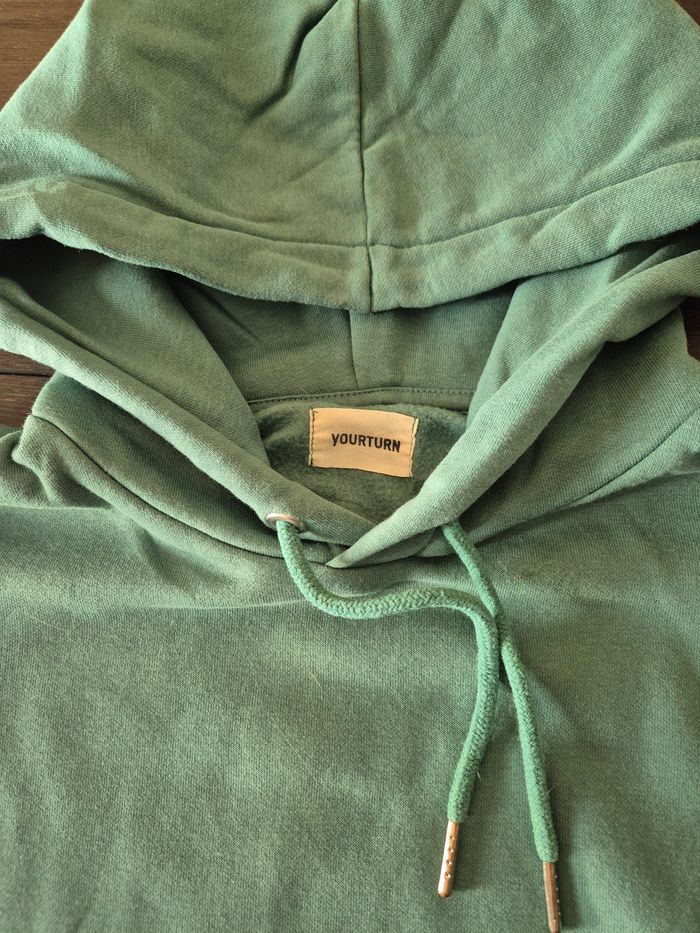 Pull à capuche homme - photo numéro 2