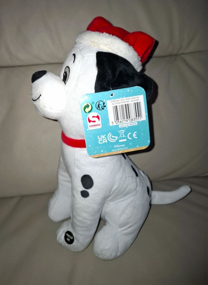 Peluche 101 dalmatiens disney - photo numéro 3