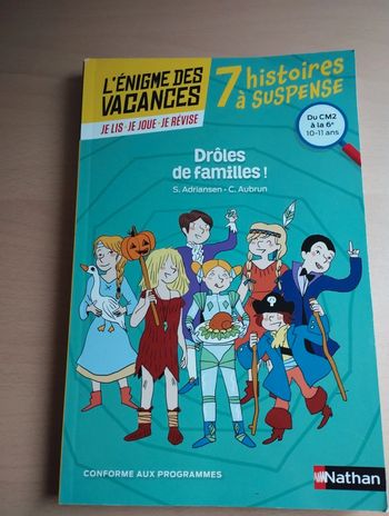 L'énigme des vacances