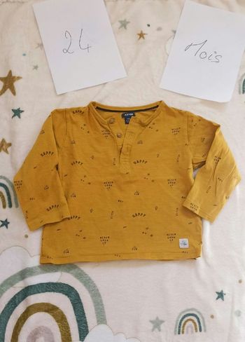 Tee-shirt manches longues