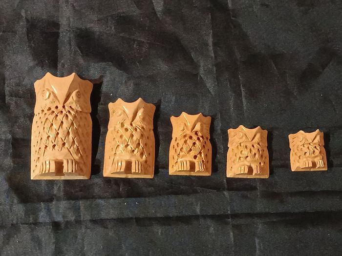 Collection chouette bois santal - photo numéro 4