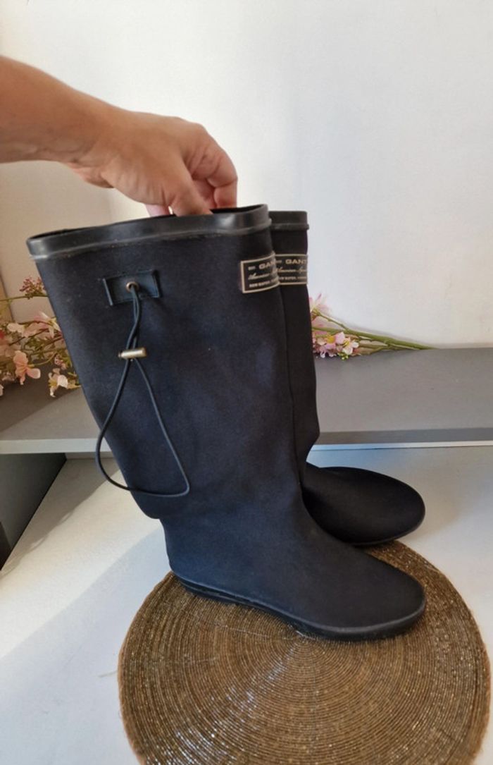 Bottes GANT femme caoutchouc 38 - photo numéro 3