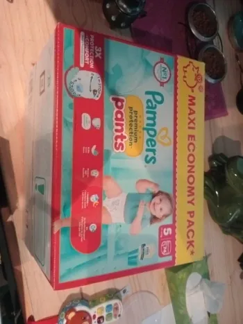 Pants Pampers premium protection taille 5