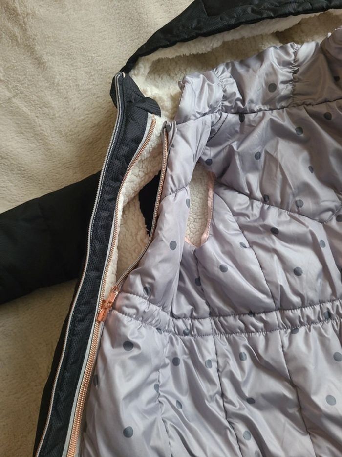 Manteau 3 en 1 / fille Catimini  3 ans - photo numéro 5