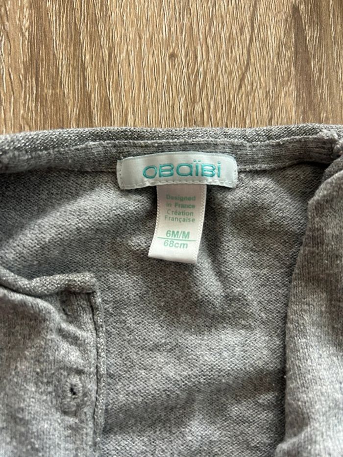 Gilet 6 mois - photo numéro 2