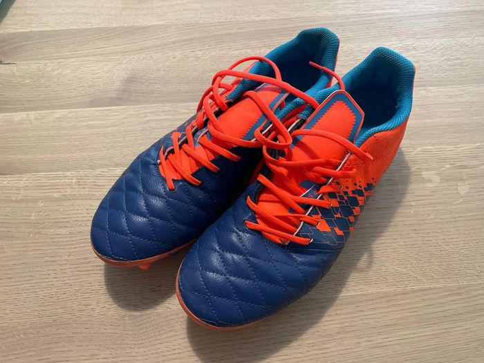 Chaussures à crampons d’entraînement football américain kipsta