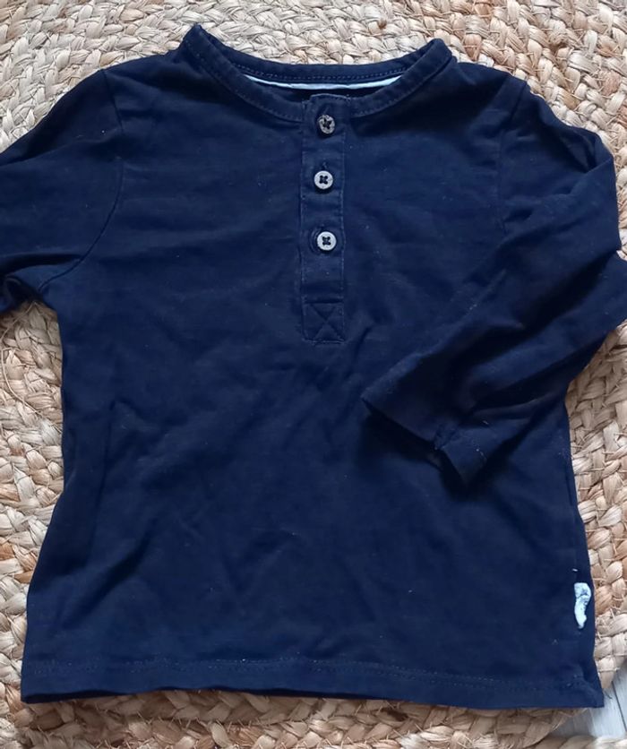 Haut manches longues 9 mois - photo numéro 3