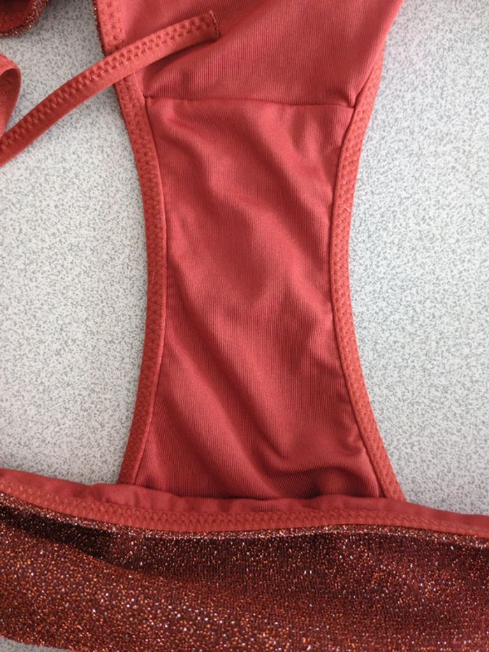 Maillot 2 pieces cuivre Calzedonia 42 - photo numéro 7